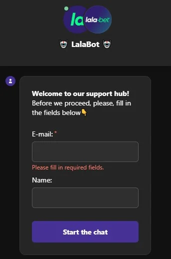 Lalabet betalingen icoon – snelle stortingen en uitbetalingen crypto & bank casino NL