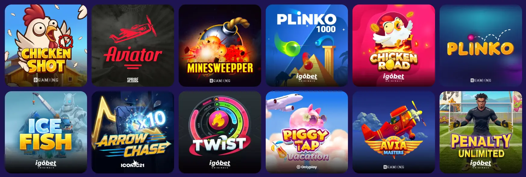 LalaBet Casino Crash en instant games