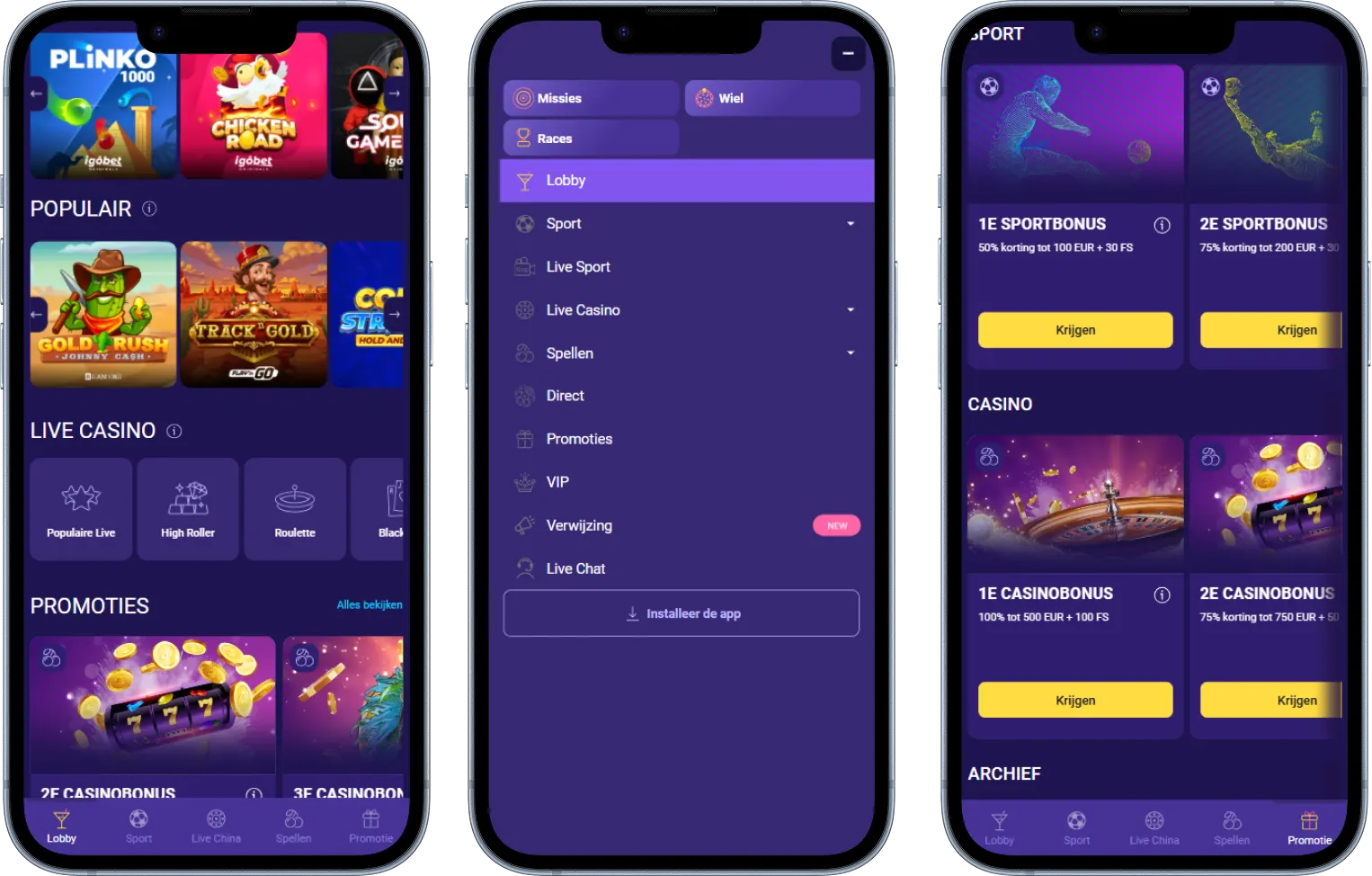 LalaBet Casino Mobiel spelen