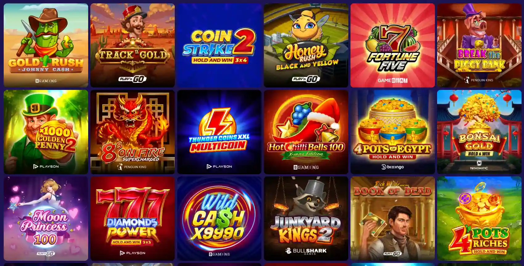 LalaBet Casino Spellen
