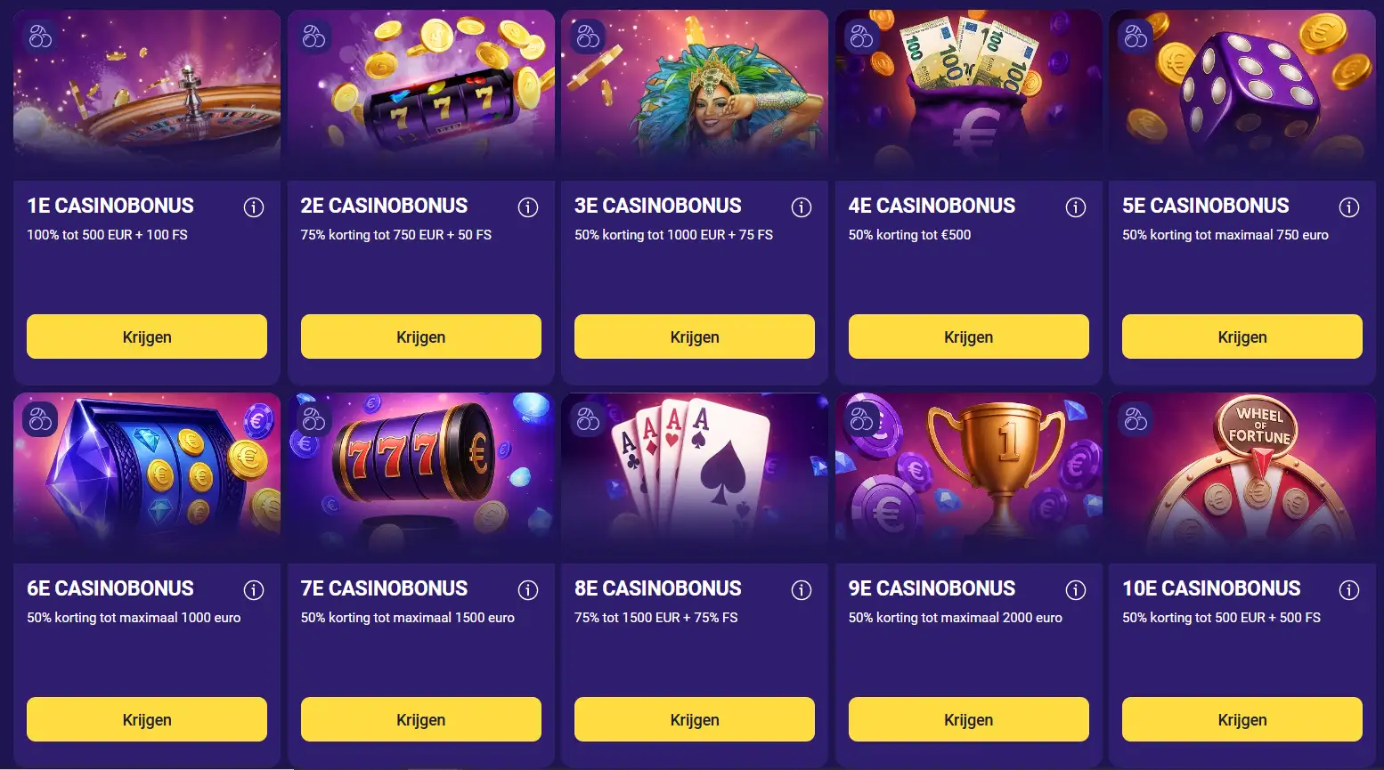 LalaBet Casino Bonussen en acties