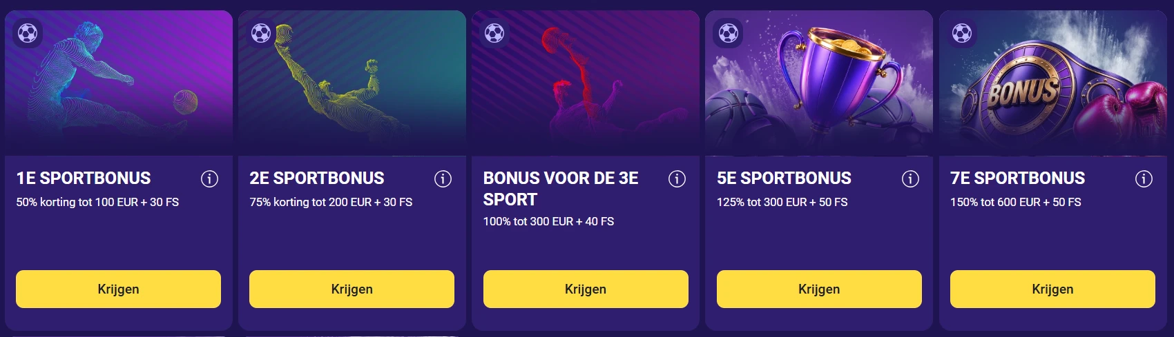 Lalabet Casino Sportbonussen