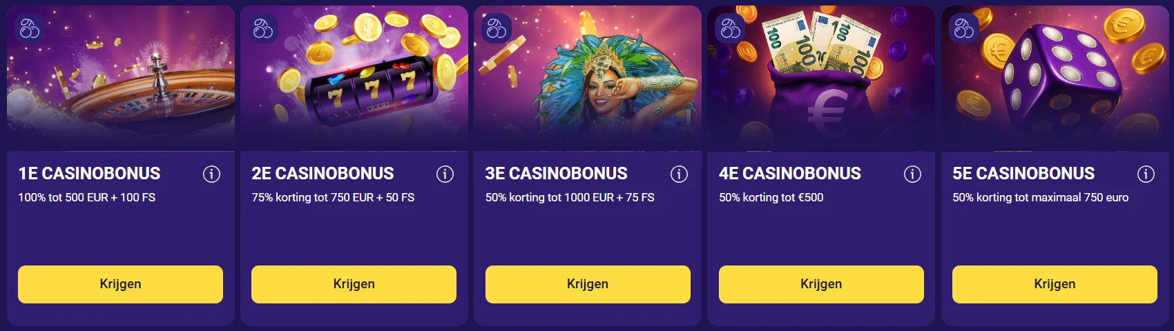 Lalabet Casino Welkomstbonus